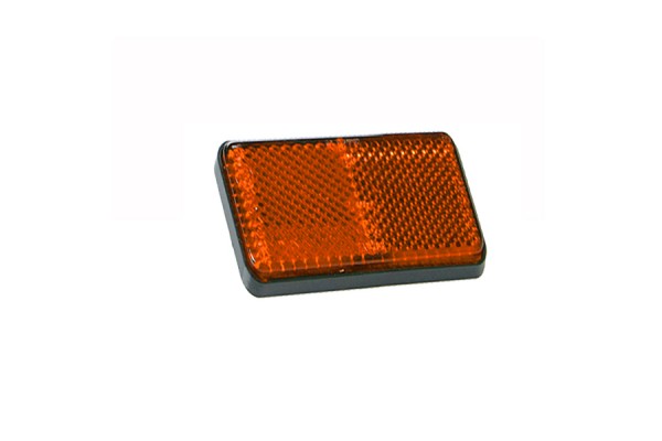 Ototop Ανακλαστήρας Αυτοκόλλητος 95x60mm Πορτοκαλί 1τμχ