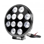 Lampa Orion Προβολέας 12 LED 120W 9-36V 8.400lm 21.5cm- Black