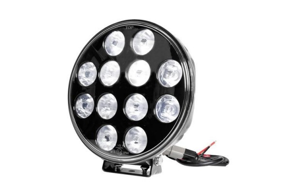 Lampa Orion Προβολέας 12 LED 120W 9-36V 8.400lm 21.5cm- Black