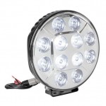 Lampa Orion Προβολέας 12 LED 120W 9-36V 8.400lm 21.5cm- Chrome