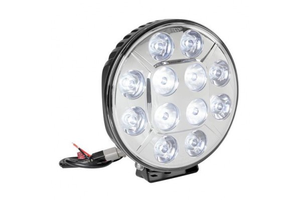 Lampa Orion Προβολέας 12 LED 120W 9-36V 8.400lm 21.5cm- Chrome