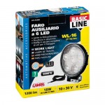 Lampa WL-16 Προβολέας LED 18W 10-30V 1200lm 11.6cm