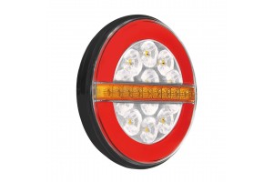 Lampa Φως LED Dynamic O-Led με Βίδες 12/24V Αριστερό 1τμχ