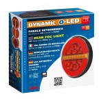 Lampa Φως LED Dynamic O-Led με Βίδες 12/24V Πίσω Αριστερό 1τμχ