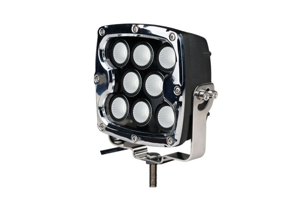 M-Tech LED 10-30V 80W 13cm - Chrome