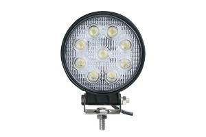 Προβολεας Εργασιας Working Lamps Flood Beam 10-30V 27W 1700lm Osram Led Στρογγυλος (137 X 120 X 68 mm)- 1ΤΕΜ Μ-TECH