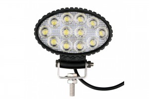 Προβολεας Εργασιας Working Lamps Flood 10-30V 36W 2400lm Osram Led Οβαλ (137 X 111 X 75 mm) M-TECH