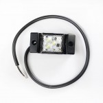 Φως Ογκου LD140 12/24V 3LED Horpol 7 X 3 Cm Λευκο 1ΤΕΜ.