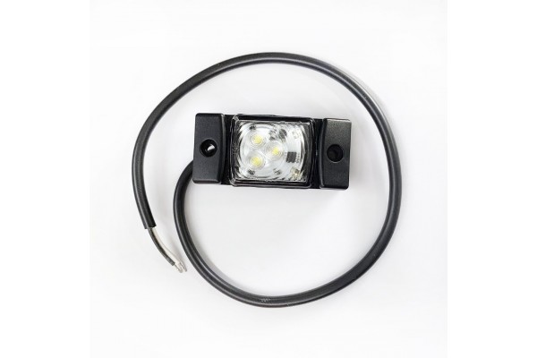 Φως Ογκου LD140 12/24V 3LED Horpol 7 X 3 Cm Λευκο 1ΤΕΜ.