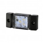 Φως Ογκου LD140 12/24V 3LED Horpol 7 X 3 Cm Λευκο 1ΤΕΜ.