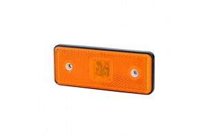 Φως Ογκου ΑΝΑΚΛΑΣΤΙΚΟLD161 12/24V 3LED Horpol Πορτοκαλι 11 X 4 Cm -1ΤΕΜ.