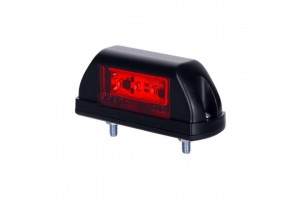 Φως Ογκου LD703 12/24V 6LED Horpol ΚΟΚΚΙΝΟ/ Λευκο (ΔΙΠΛΗΣ ΟΨΗΣ) 8,3 X 3,5 Cm -1ΤΕΜ.