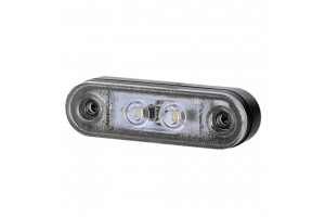 Φως Ογκου LD956 12/24V 2 Led Horpol 79 Χ 24 Mm (ΛΕΥΚΟ) - 1 ΤΕΜ.