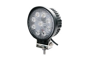 Προβολεας Epistar 10-30V 27W 1700lm Cree Led Στρογγυλος 137x120x68mm