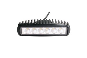 M-TECH Προβολεας Epistar 10-32V 18W 1000lm Cree Led 155x45x51mm WLE18/MT