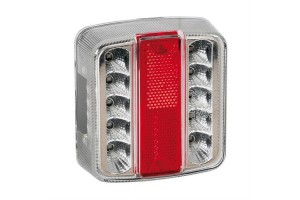 Lampa Φως LED Αδιάβροχο Full-Led με Βίδες 12V 1τμχ