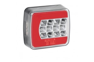 Lampa Φως LED C-Led με Βίδες 12/24V Πίσω Αριστερό 1τμχ