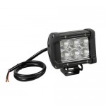 WL-6, βοηθητικό φως, 6 Cree  Led - 9/32V - Λευκό