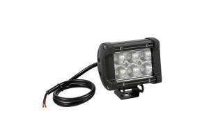 WL-6, βοηθητικό φως, 6 Cree  Led - 9/32V - Λευκό