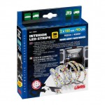 Ταινια Εσωτερικη 12V 90LED 4.500K 900lm 2x150cm Interior LED-STRIPS