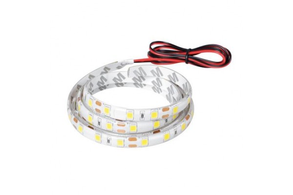 Ταινια Εσωτερικη 12V 90LED 4.500K 900lm 2x150cm Interior LED-STRIPS