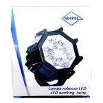 Προβολεας Εργασιας 12/24V HOR73 20W 1800lm 6LED 8ΓΩΝΟΣ 107x81mm