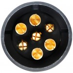 Lampa Πρίζα Κοτσαδόρου 13-7 Poles Plug Adapter