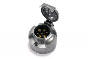 Φις Τρειλερ Αλουμινιου Με Καπακι Με 7 Πολους Θηλυκο