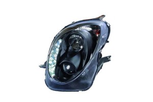 Diederichs Dayline Μπροστινά Φανάρια Angel Eyes LED για Alfa Romeo Mito 2008 Black 2τμχ Diederichs Dayline Μπροστινά Φανάρια Angel Eyes LED για Alfa Romeo Mito 2008 Black 2τμχ