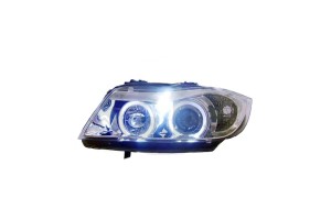Φανάρια Diederichs Angel Eyes BMW Σειρα 3 E90/91 04.05-08.08  (Χρώμιο)