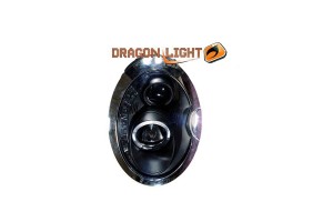 BMW Mini R50/R52/R53 01-06 DRAGONLIGHT+LED Black BMW Mini R50/R52/R53 01-06 DRAGONLIGHT+LED Black