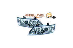 Φανάρια Diederichs Angel Eyes Για BMW Z3 01.96+ ROADSTER/CABRIO Angeleyes Chrome