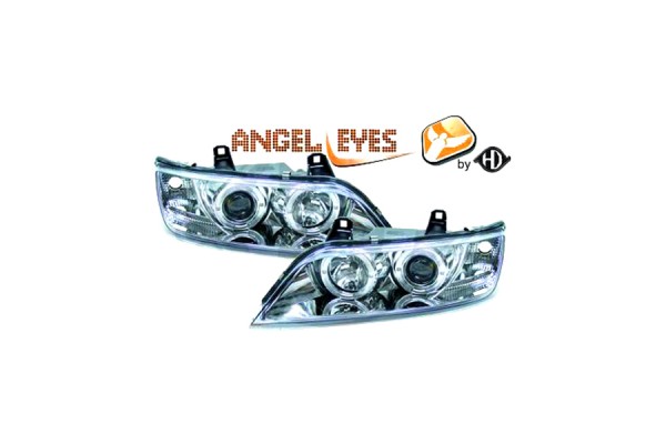 Φανάρια Diederichs Angel Eyes Για BMW Z3 01.96+ ROADSTER/CABRIO Angeleyes Chrome