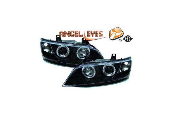 Φανάρια Diederichs Angel Eyes Για BMW Z3 01.96+ ROADSTER/CABRIO Angeleyes Black