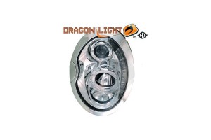 BMW Mini R50/R52/R53 01-06 DRAGONLIGHT+LED Chrome BMW Mini R50/R52/R53 01-06 DRAGONLIGHT+LED Chrome