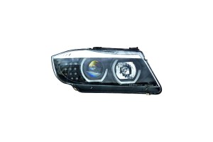 BMW Σειρα 3 E90/91 08.08+ Limousine Angeleyes Black