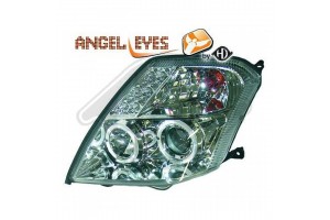 Diederichs Μπροστινά Φανάρια Angel Eyes για Citroen C2 2τμχ
