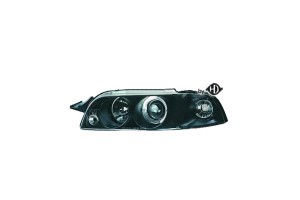 Diederichs Εμπρόσθια Φανάρια Dayline Angel Eyes Black για Fiat Punto Diederichs Εμπρόσθια Φανάρια Dayline Angel Eyes Black για Fiat Punto