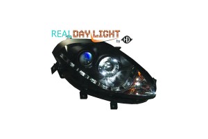 Diederichs Εμπρόσθια Φανάρια Daylight Black για Fiat Bravo Diederichs Εμπρόσθια Φανάρια Daylight Black για Fiat Bravo