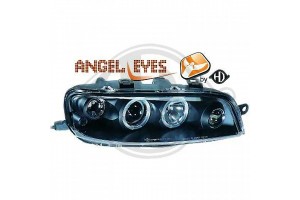 Diederichs Μπροστινά Φανάρια Angel Eyes για Fiat Punto 1999-2003 2τμχ