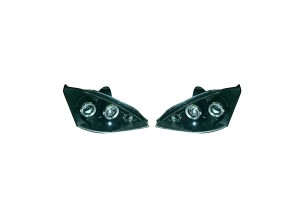 Diederichs Εμπρόσθια Φανάρια Angel Eyes Black για Ford Focus Diederichs Εμπρόσθια Φανάρια Angel Eyes Black για Ford Focus