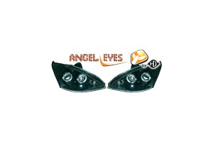 Ford Focus 11.01+ Angeleyes Black Ford Focus 11.01+ Angeleyes Black