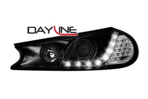 Dectane Μπροστινά Φανάρια LED για Ford Mondeo 96-00 2τμχ Dectane Μπροστινά Φανάρια LED για Ford Mondeo 96-00 2τμχ