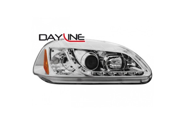 Dectane Honda Civic 2/5D 99-02 Dayline AL-DSWH02-00GX