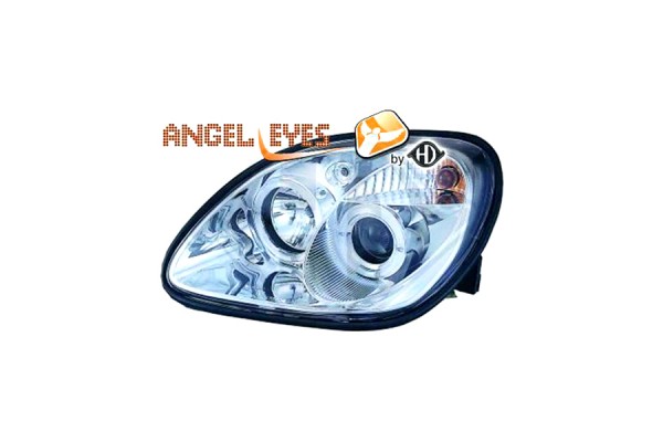 Mercedes Slk R170 96-04 Angeleyes Chrome