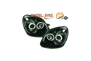 Mercedes Slk R170 96-04 Angeleyes Black Mercedes Slk R170 96-04 Angeleyes Black