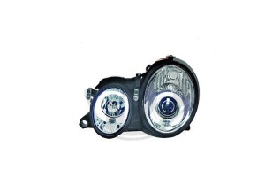Diederichs Μπροστινά Φανάρια Angel Eyes για Mercedes-Benz CLK Class 1997-2002 Diederichs Μπροστινά Φανάρια Angel Eyes για Mercedes-Benz CLK Class 1997-2002