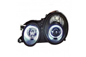 Φανάρια Diederichs Angel Eyes Για Mercedes Clk W208 97-02 ANGELEYES+CCFL Black Φανάρια Diederichs Angel Eyes Για Mercedes Clk W208 97-02 ANGELEYES+CCFL Black