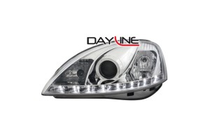 Dectane Dayline Μπροστινά Φανάρια για Opel Corsa C 01-06 2τμχ