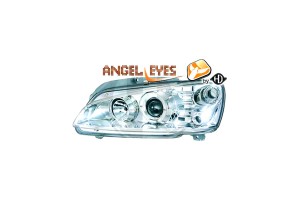Diederichs Εμπρόσθια Φανάρια Angel Eyes Chrome για Peugeot 106 2 τμχ Diederichs Εμπρόσθια Φανάρια Angel Eyes Chrome για Peugeot 106 2 τμχ